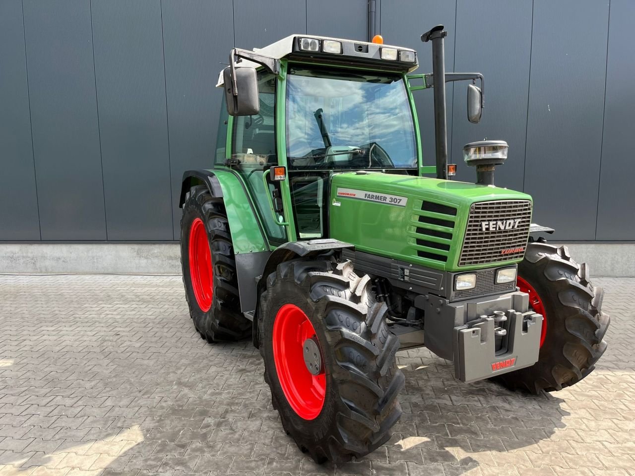 Traktor del tipo Fendt 307 Lsa, Gebrauchtmaschine en Daarle (Imagen 3)