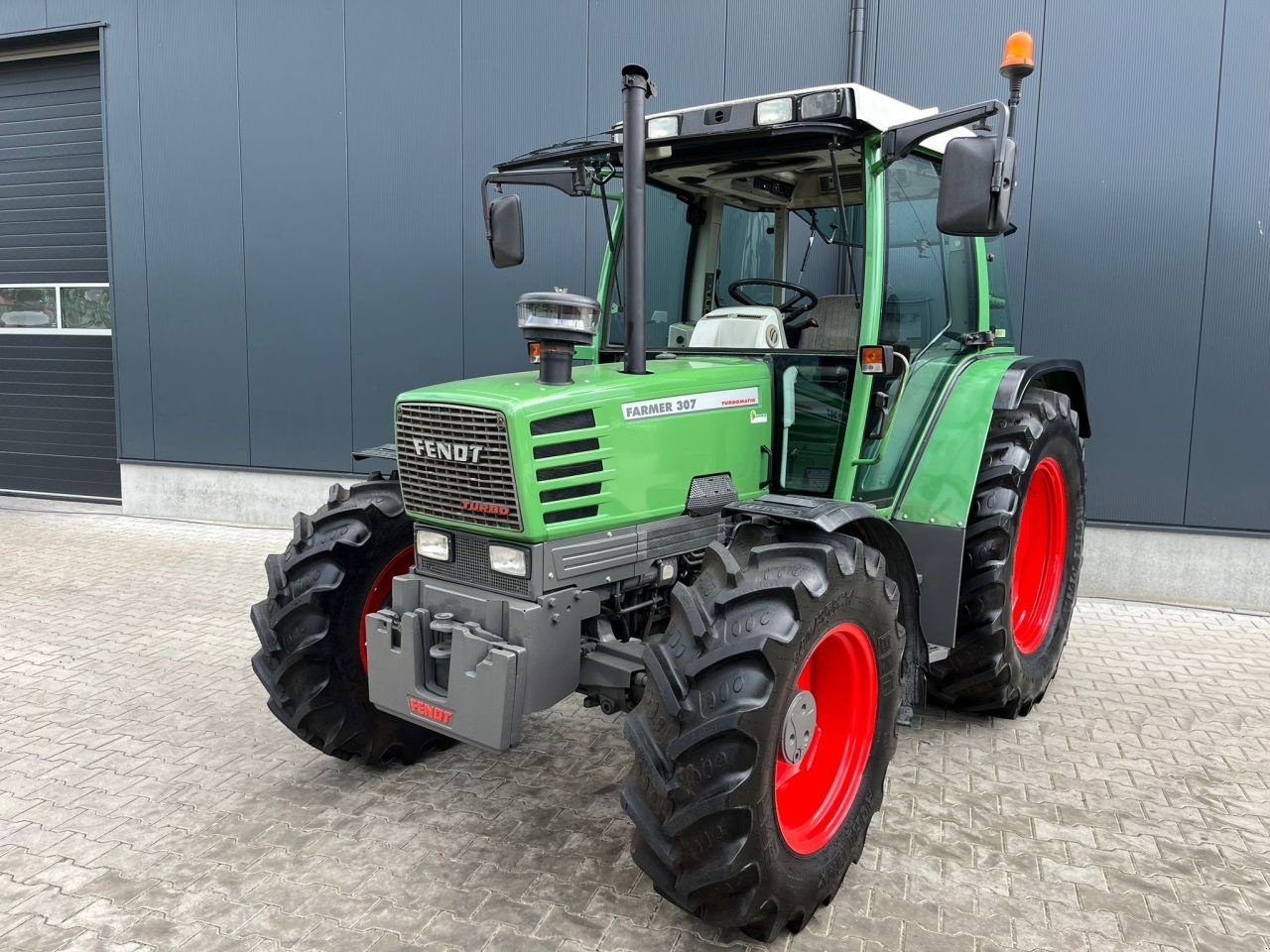 Traktor del tipo Fendt 307 Lsa, Gebrauchtmaschine en Daarle (Imagen 1)