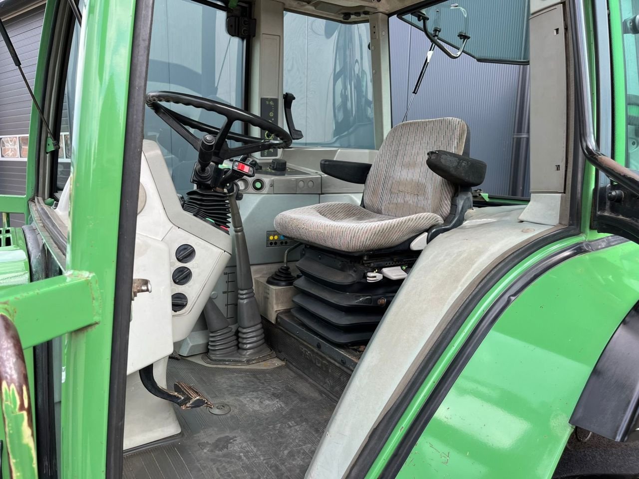 Traktor del tipo Fendt 307 Lsa, Gebrauchtmaschine en Daarle (Imagen 8)