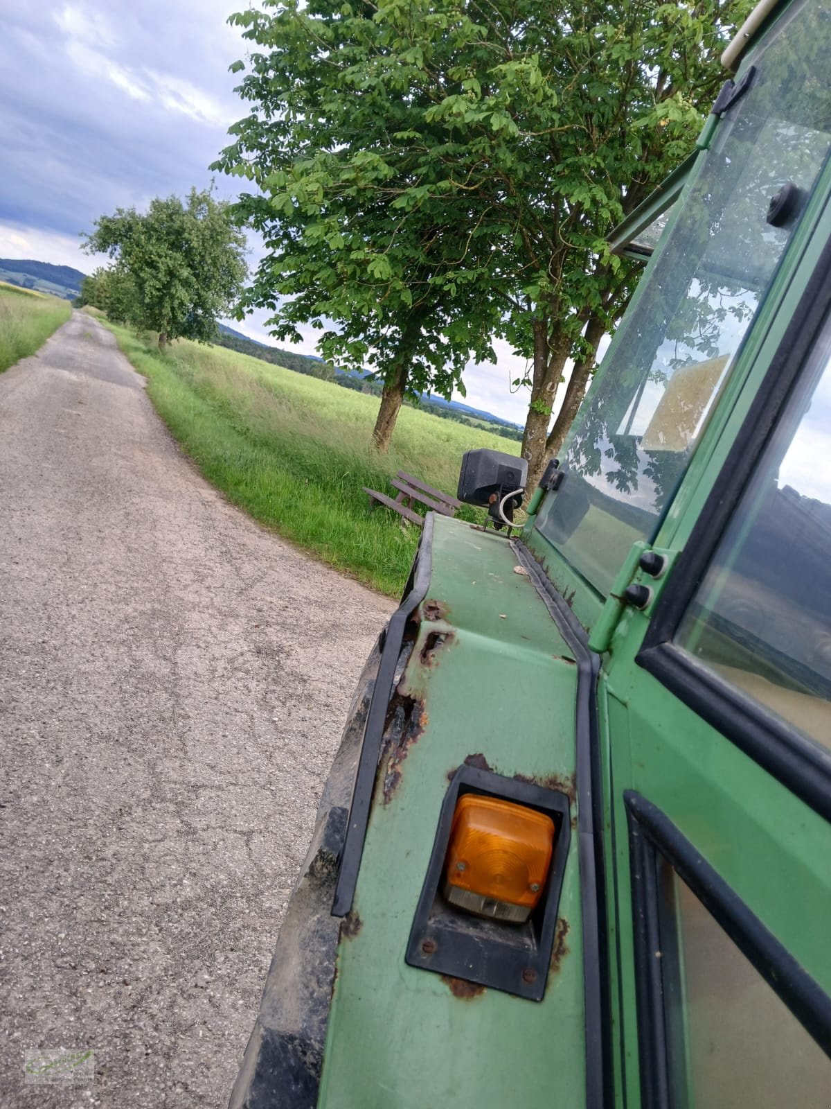 Traktor типа Fendt 307 LSA, Gebrauchtmaschine в Neustadt (Фотография 3)