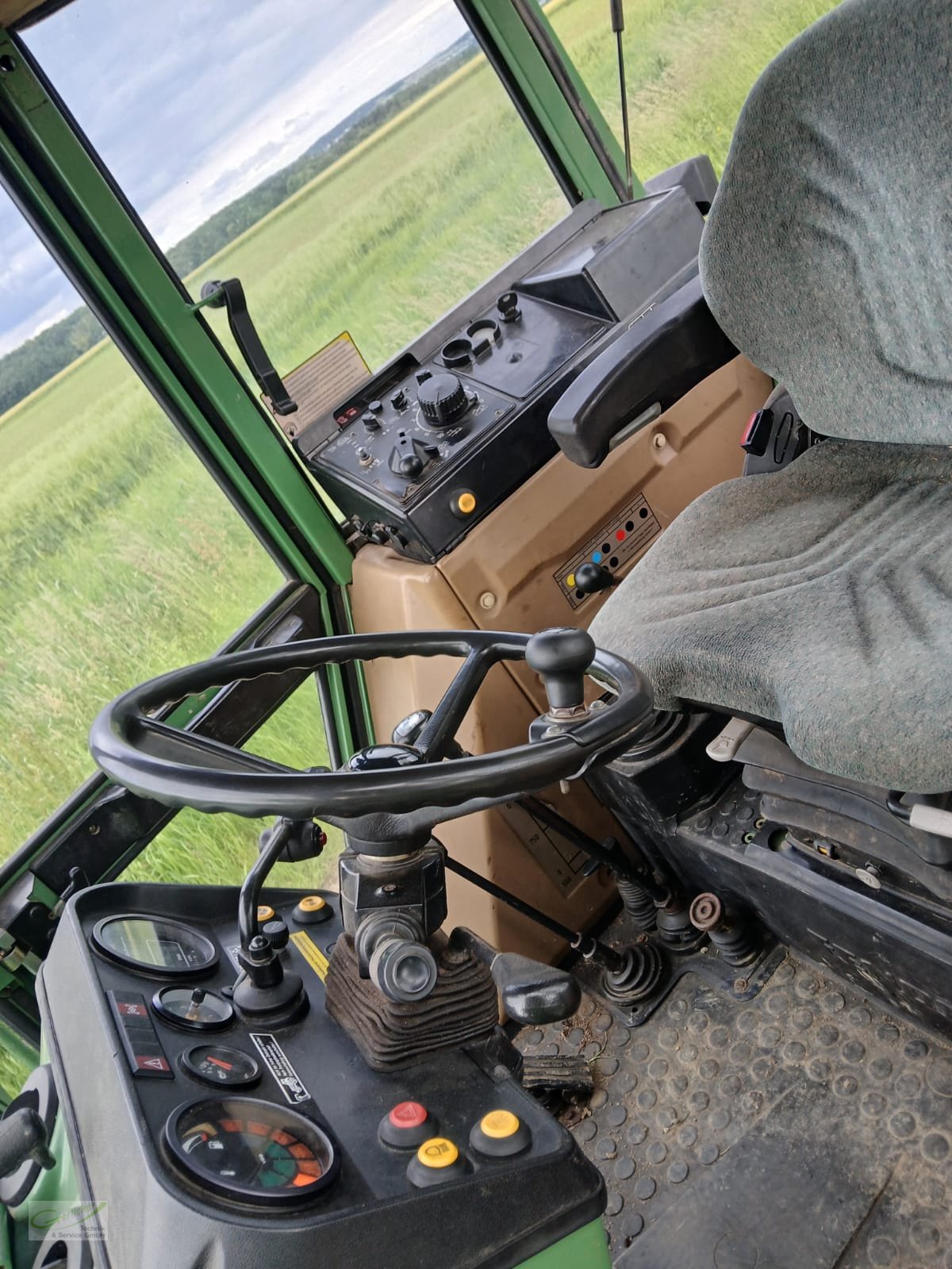 Traktor del tipo Fendt 307 LSA, Gebrauchtmaschine en Neustadt (Imagen 4)