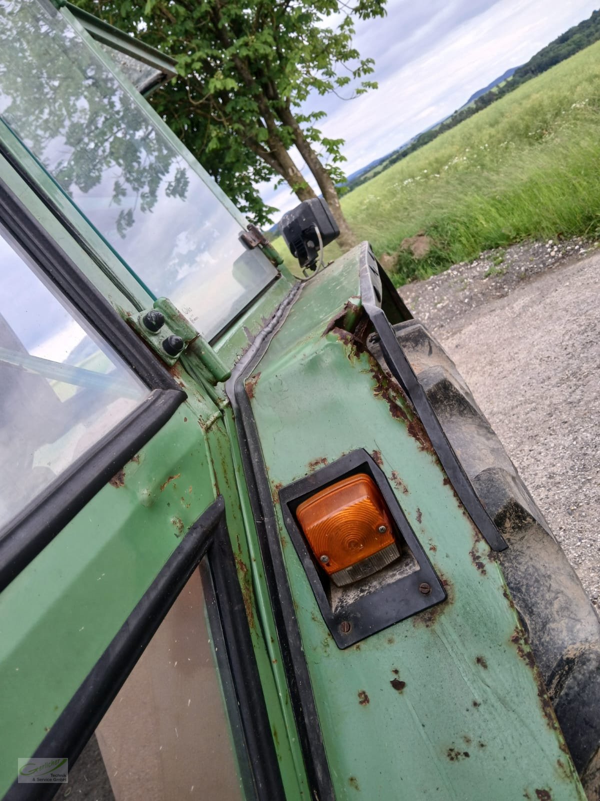 Traktor del tipo Fendt 307 LSA, Gebrauchtmaschine en Neustadt (Imagen 9)