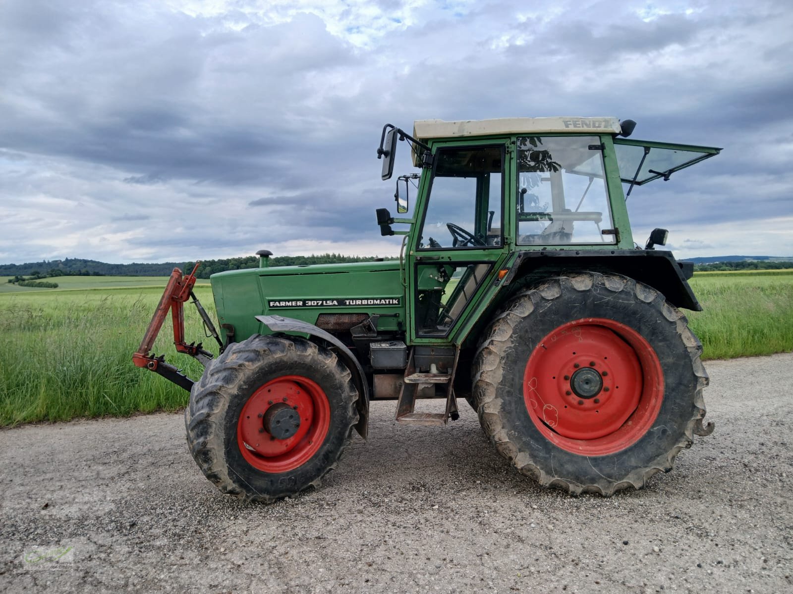 Traktor del tipo Fendt 307 LSA, Gebrauchtmaschine en Neustadt (Imagen 10)