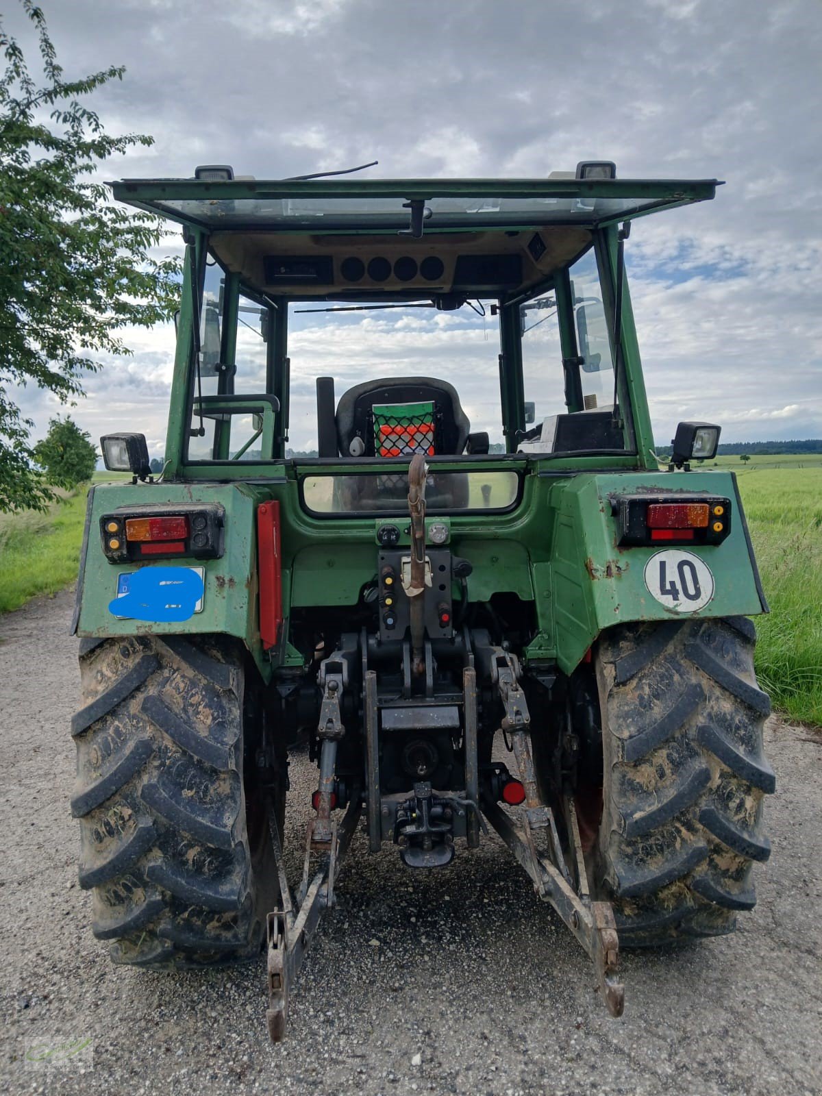 Traktor del tipo Fendt 307 LSA, Gebrauchtmaschine en Neustadt (Imagen 12)