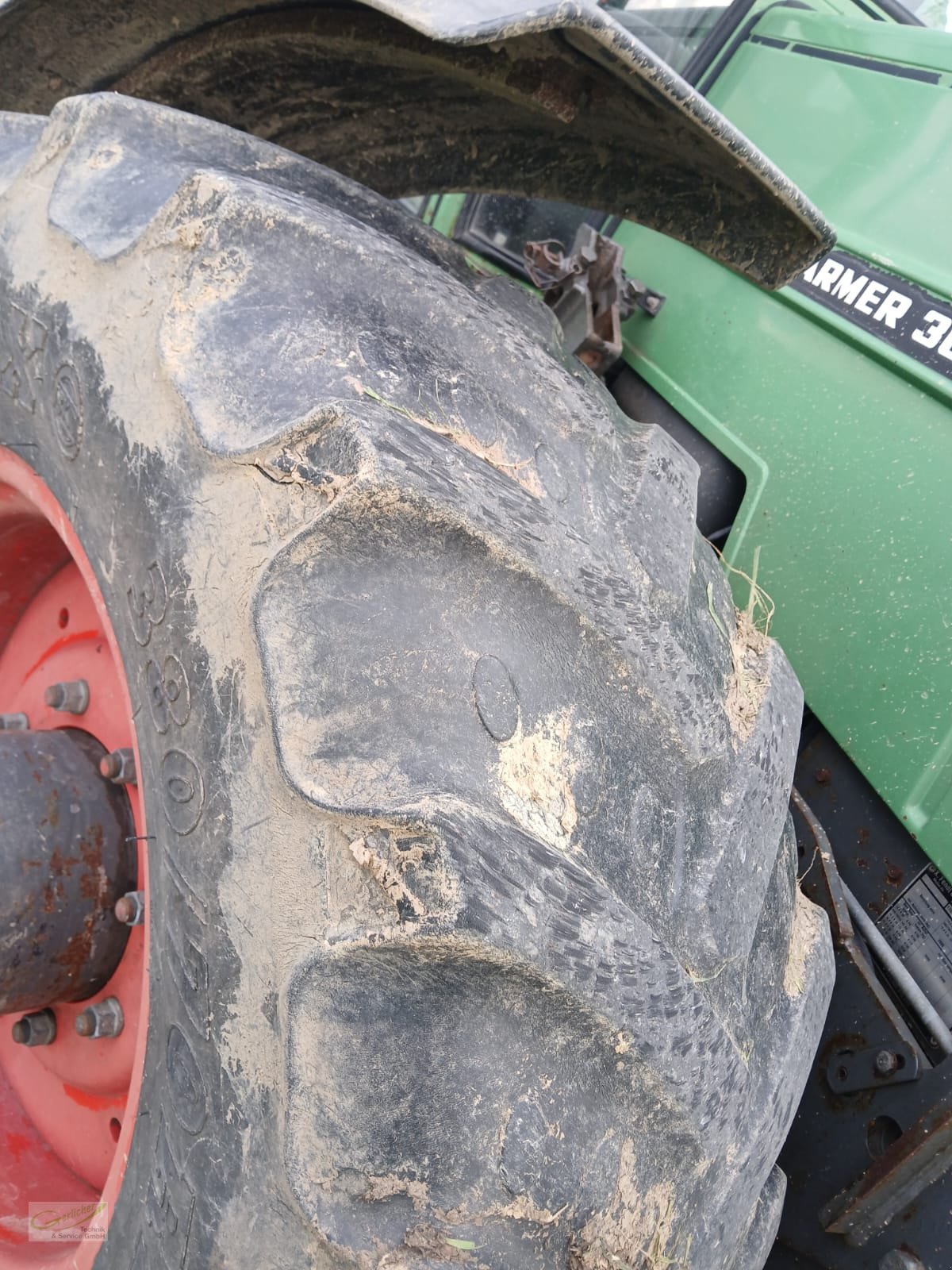 Traktor del tipo Fendt 307 LSA, Gebrauchtmaschine en Neustadt (Imagen 15)