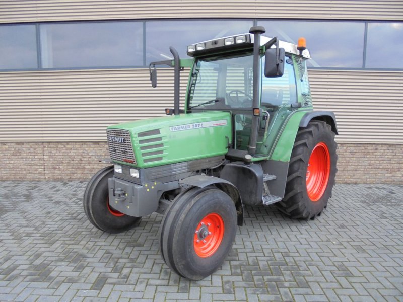 Traktor tipa Fendt 307c 2wd 40km, Gebrauchtmaschine u Houten (Slika 1)