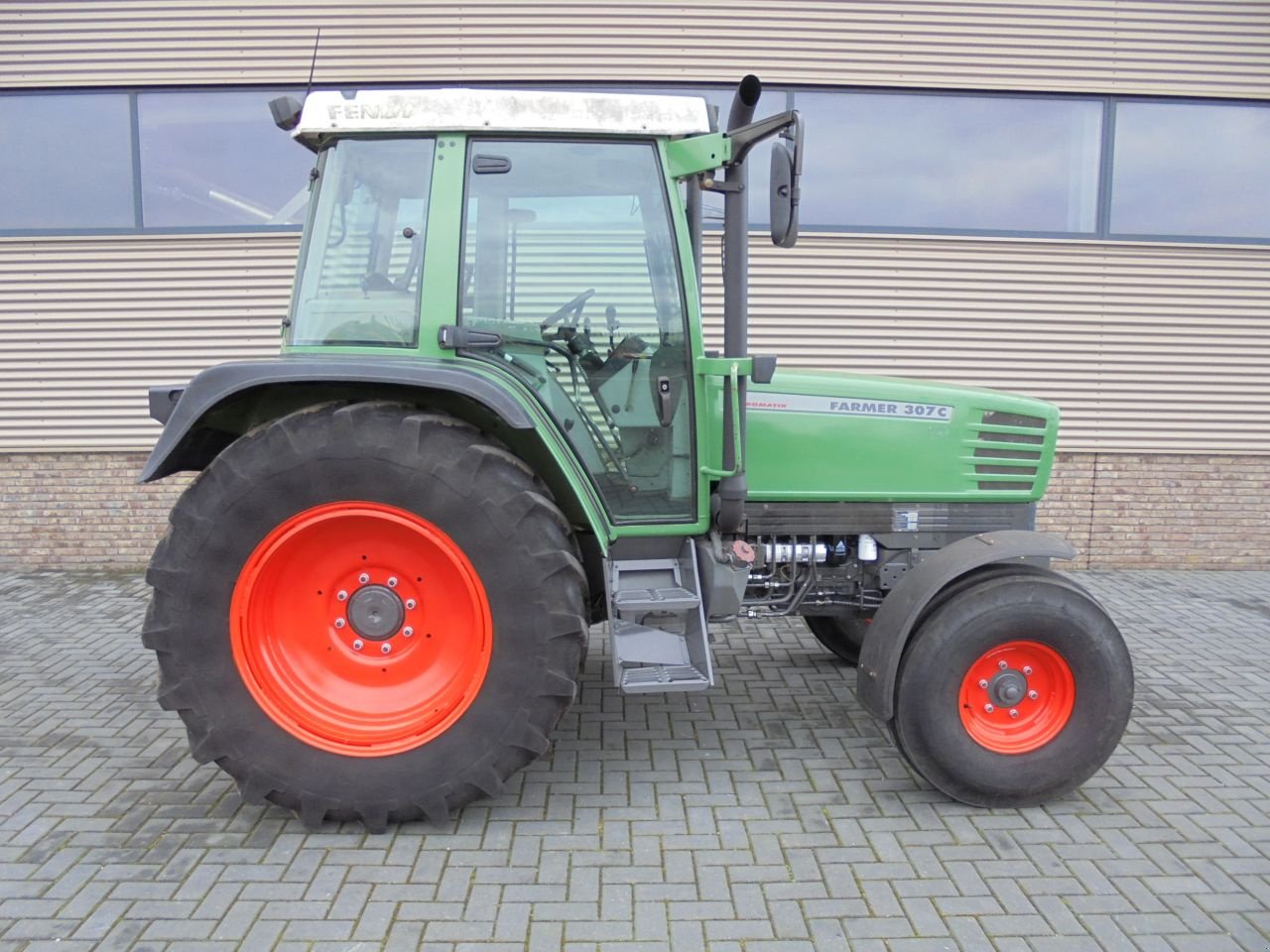 Traktor typu Fendt 307c 2wd 40km, Gebrauchtmaschine w Houten (Zdjęcie 6)