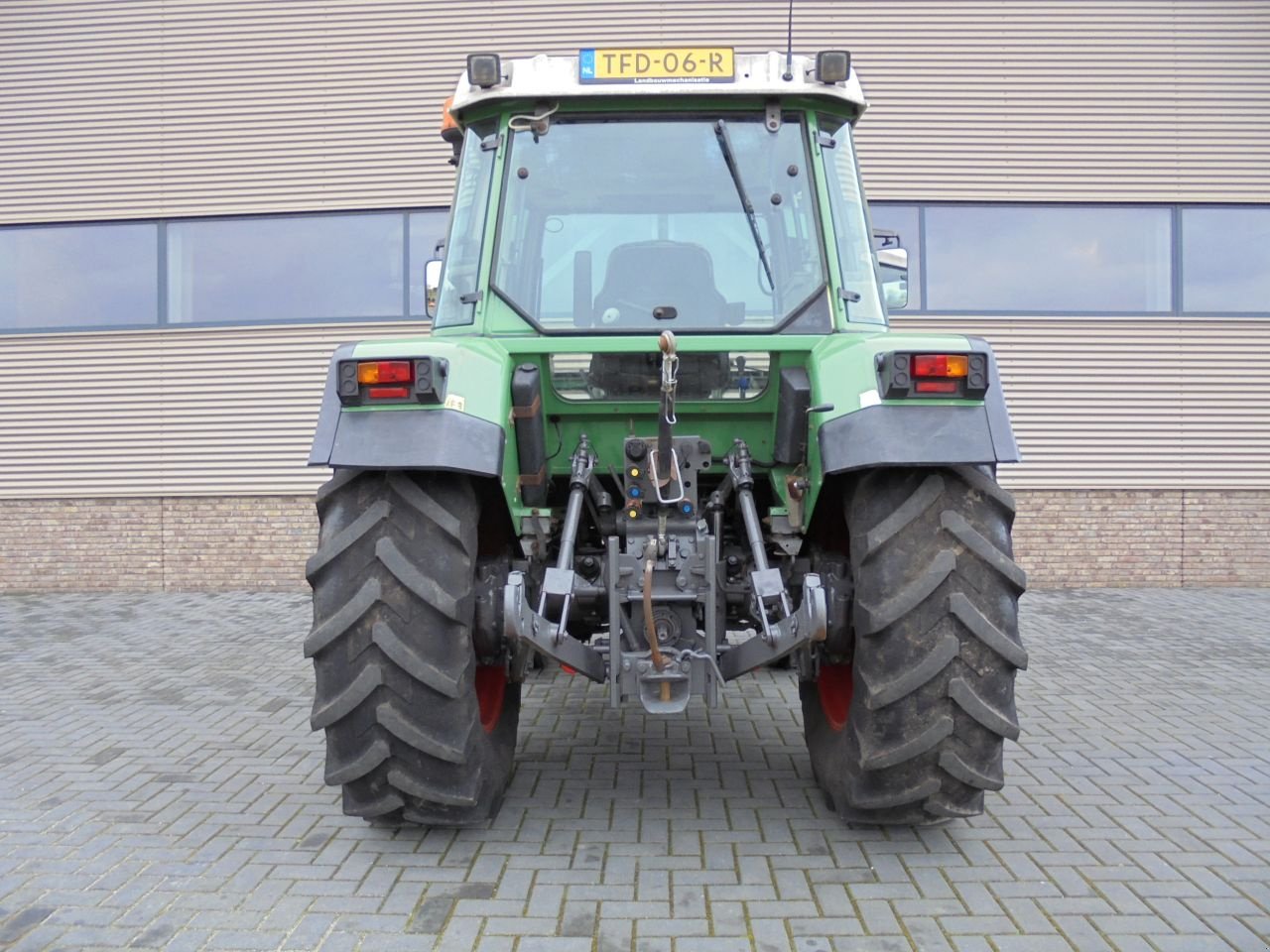 Traktor Türe ait Fendt 307c 2wd 40km, Gebrauchtmaschine içinde Houten (resim 5)