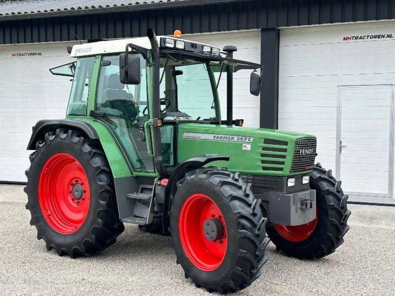 Traktor van het type Fendt 307C, Gebrauchtmaschine in Linde (dr) (Foto 5)