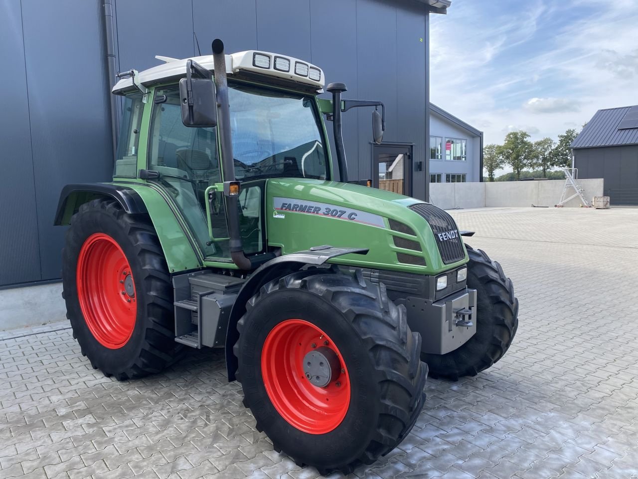 Traktor Türe ait Fendt 307C, Gebrauchtmaschine içinde Daarle (resim 3)