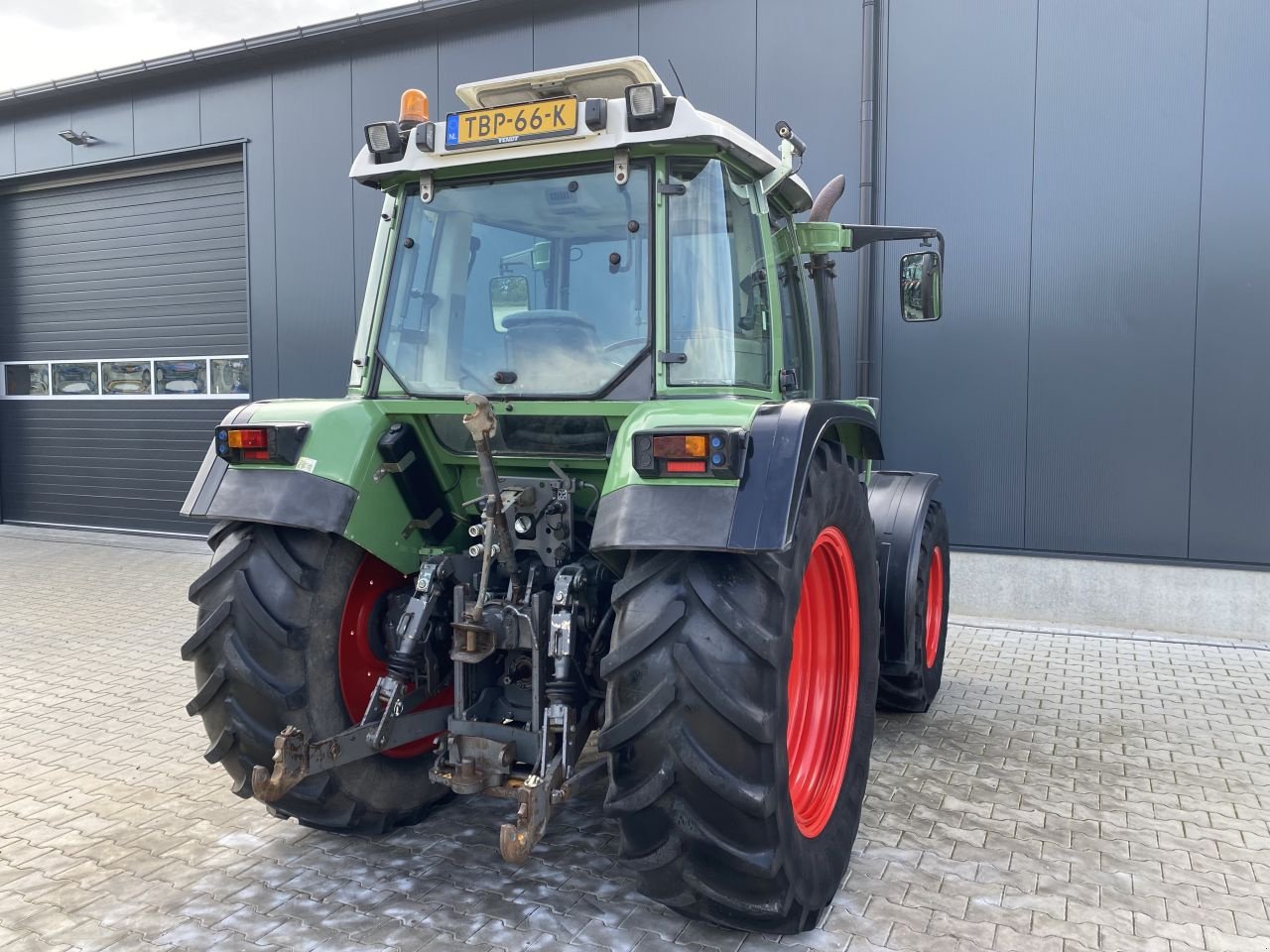 Traktor Türe ait Fendt 307C, Gebrauchtmaschine içinde Daarle (resim 5)