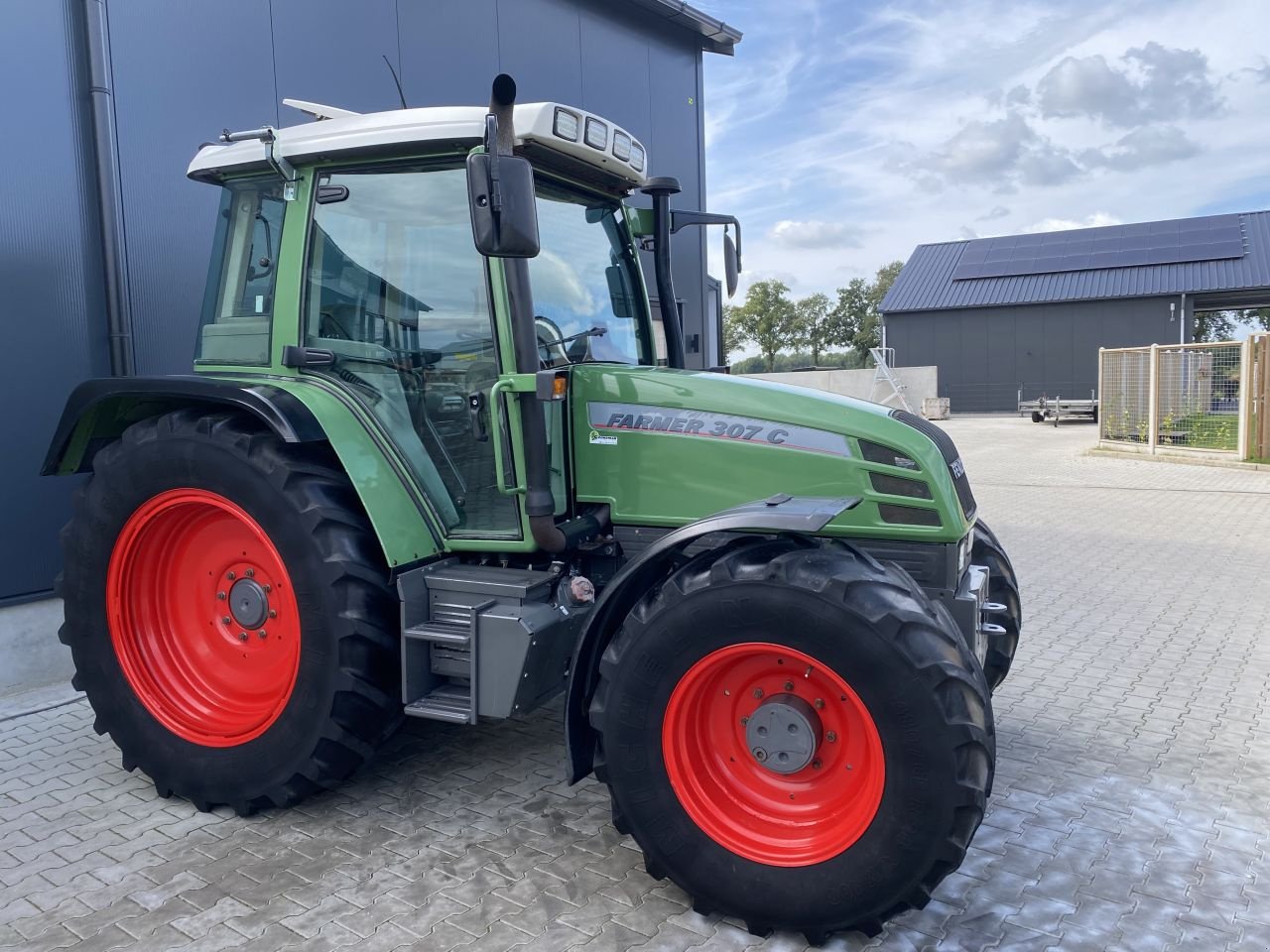 Traktor del tipo Fendt 307C, Gebrauchtmaschine en Daarle (Imagen 4)