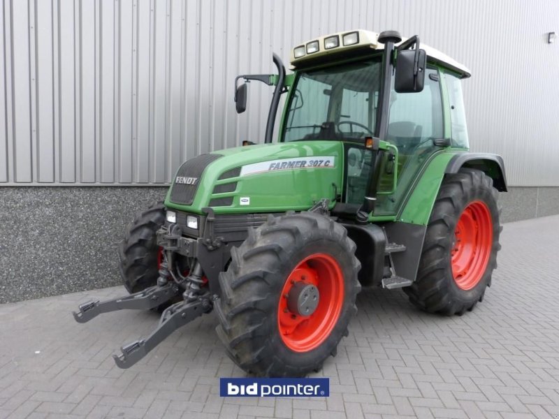 Traktor типа Fendt 307C, Gebrauchtmaschine в Deurne (Фотография 1)