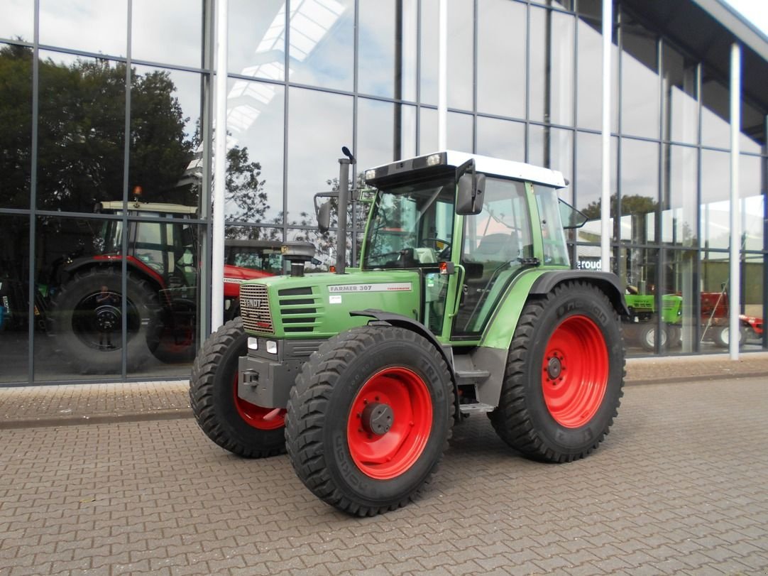 Traktor Türe ait Fendt 307LSA, Gebrauchtmaschine içinde Boxtel (resim 2)