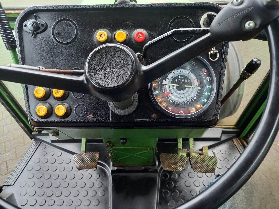 Traktor del tipo Fendt 308 / 306, Gebrauchtmaschine In Boxtel (Immagine 7)