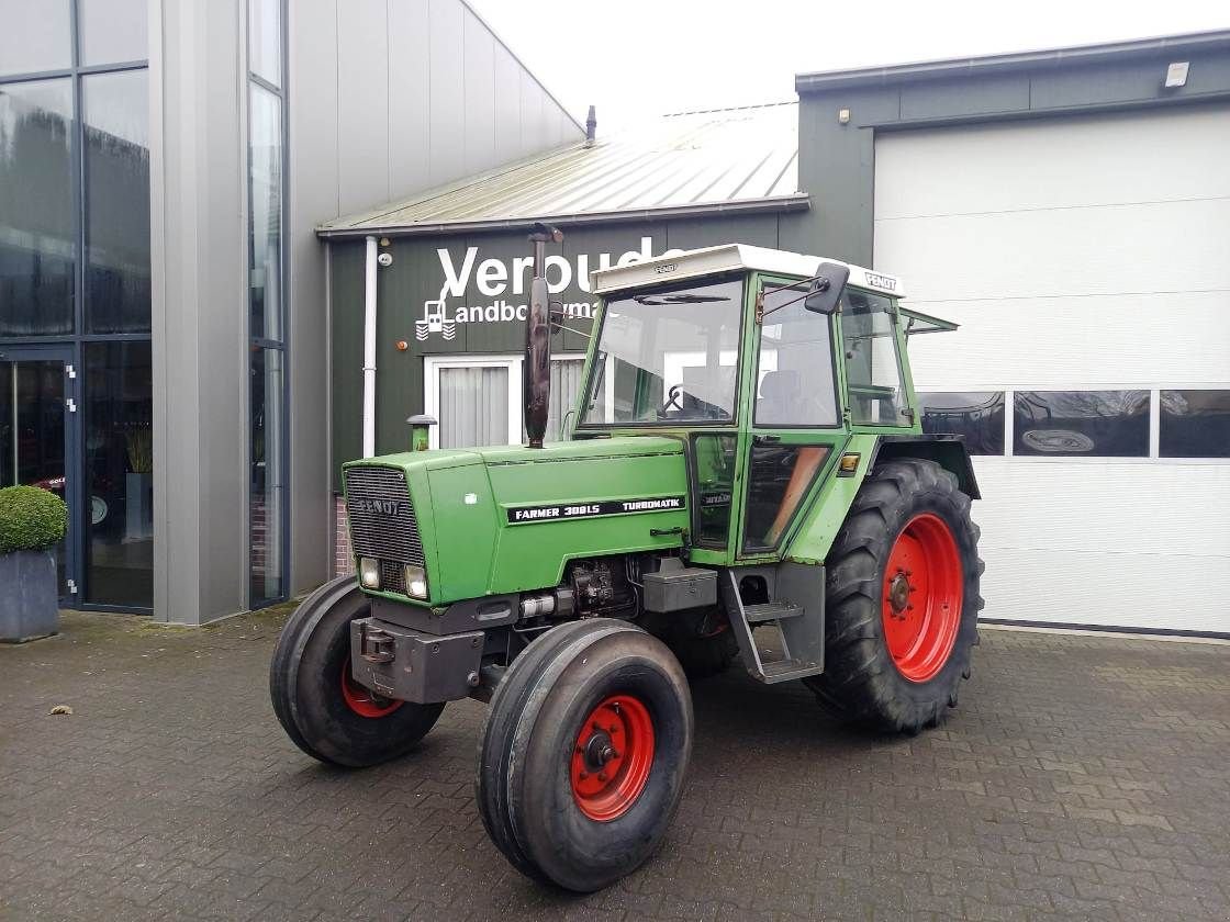 Traktor del tipo Fendt 308 / 306, Gebrauchtmaschine In Boxtel (Immagine 3)