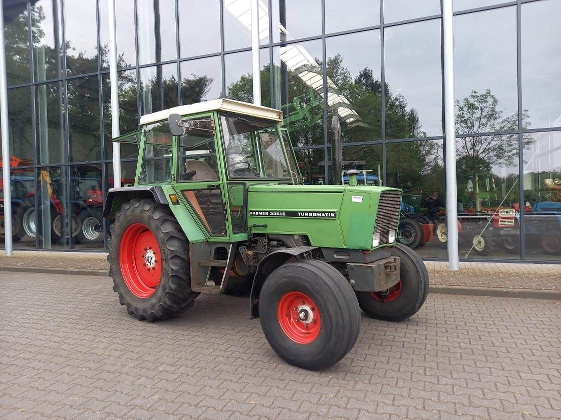 Traktor del tipo Fendt 308 / 306, Gebrauchtmaschine In Boxtel (Immagine 8)