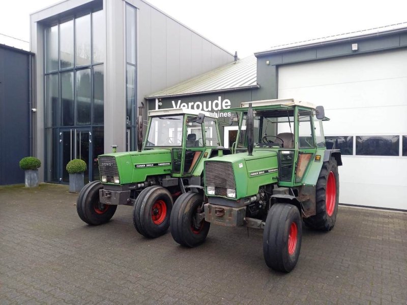 Traktor Türe ait Fendt 308 / 306, Gebrauchtmaschine içinde Boxtel (resim 1)