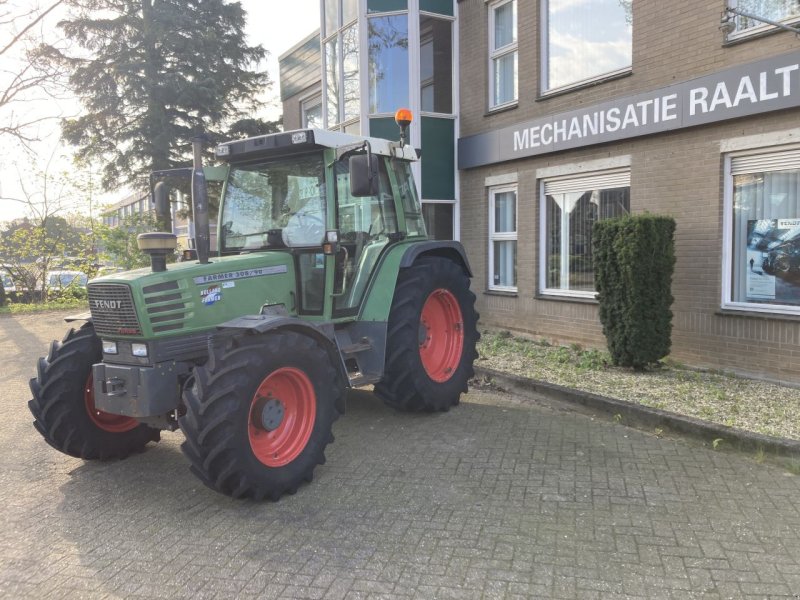 Traktor a típus Fendt 308/90, Gebrauchtmaschine ekkor: Raalte (Kép 1)