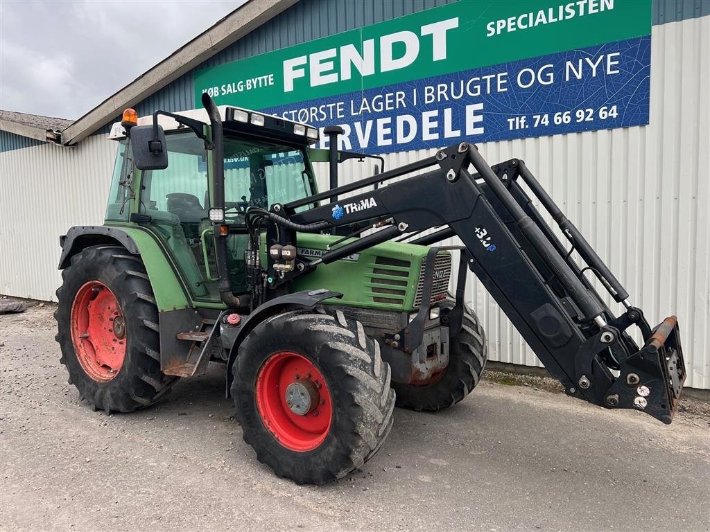 Traktor du type Fendt 308 C Farmer  Med Trima +3.0P Frontlæsser, Gebrauchtmaschine en Rødekro (Photo 4)