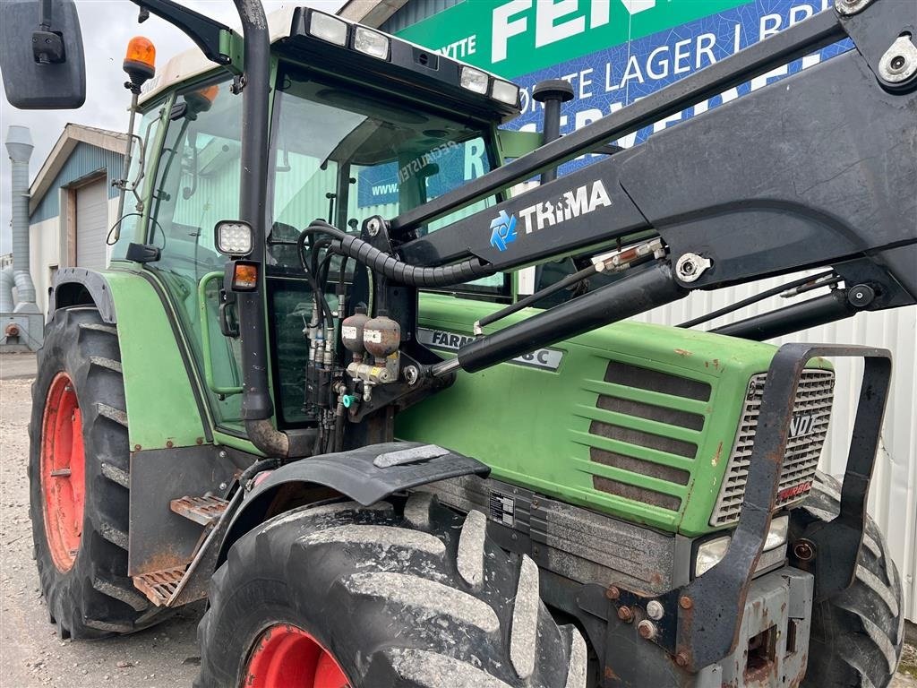 Traktor Türe ait Fendt 308 C Farmer  Med Trima +3.0P Frontlæsser, Gebrauchtmaschine içinde Rødekro (resim 5)