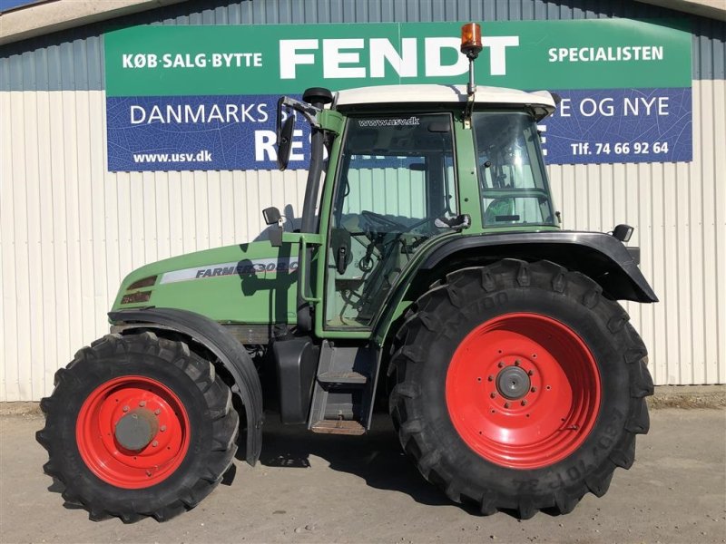 Traktor typu Fendt 308 C Farmer, Gebrauchtmaschine w Rødekro (Zdjęcie 1)