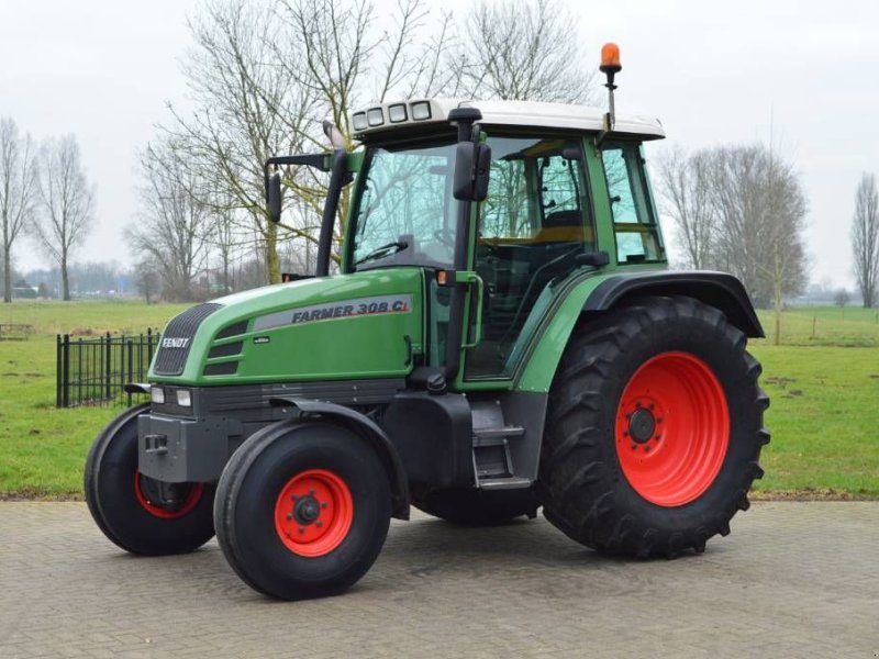 Traktor Türe ait Fendt 308 Ci 2-WD, Gebrauchtmaschine içinde Erichem