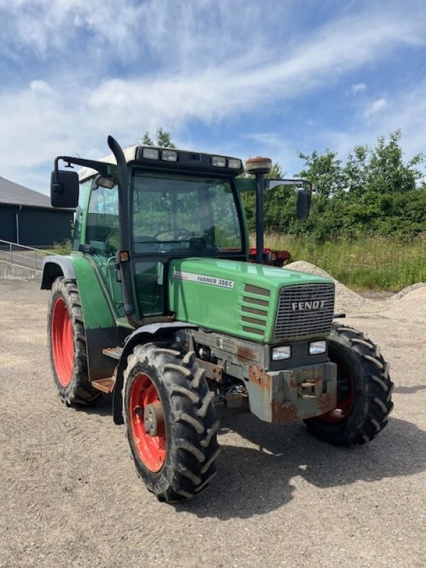 Traktor tip Fendt 308 Farmer 40 km/t, Gebrauchtmaschine in Odense SV (Poză 2)