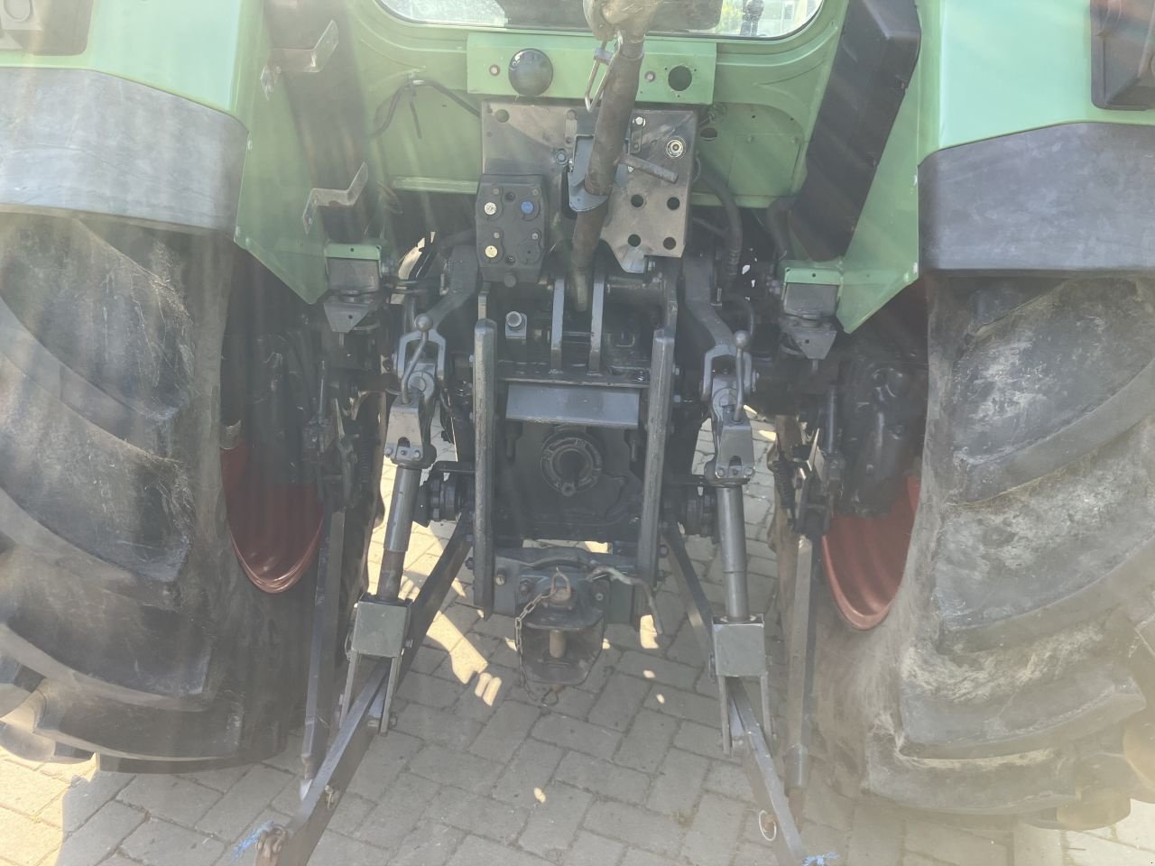 Traktor typu Fendt 308 Holland farmer, Gebrauchtmaschine w Wapenveld (Zdjęcie 8)