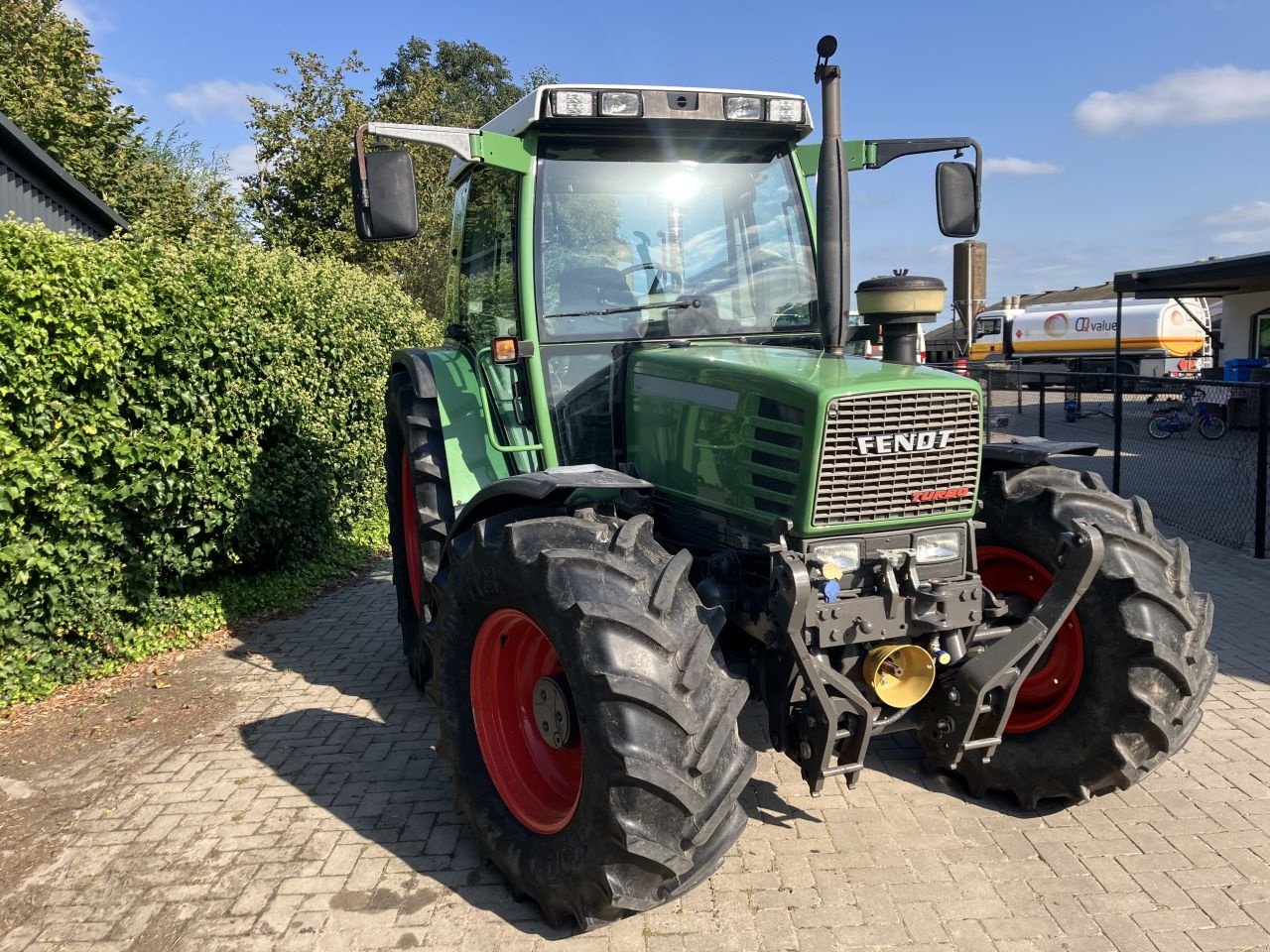 Traktor des Typs Fendt 308 Holland farmer, Gebrauchtmaschine in Wapenveld (Bild 4)