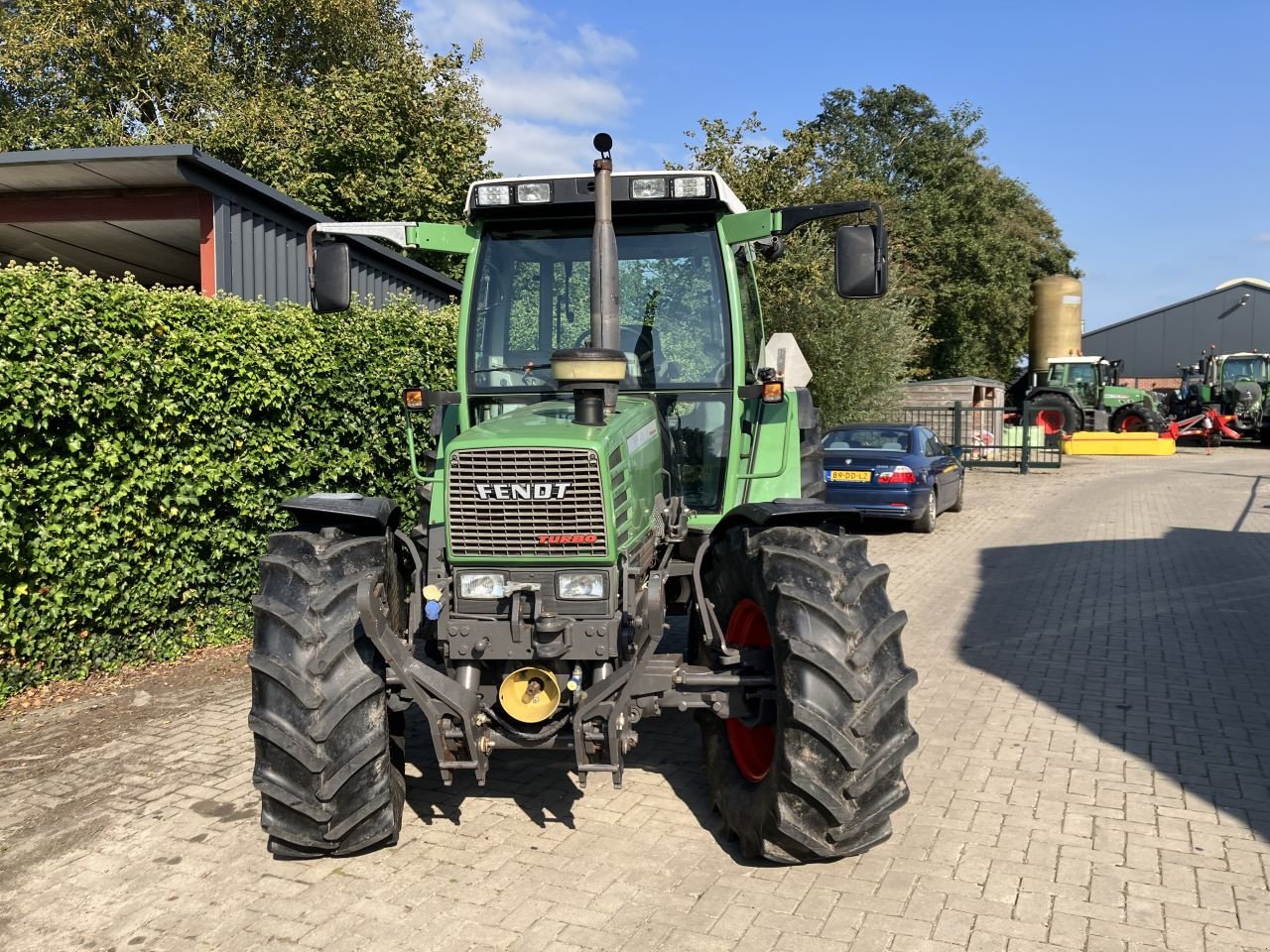 Traktor типа Fendt 308 Holland farmer, Gebrauchtmaschine в Wapenveld (Фотография 2)