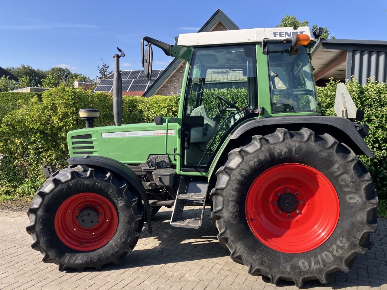 Traktor typu Fendt 308 Holland farmer, Gebrauchtmaschine w Wapenveld (Zdjęcie 5)