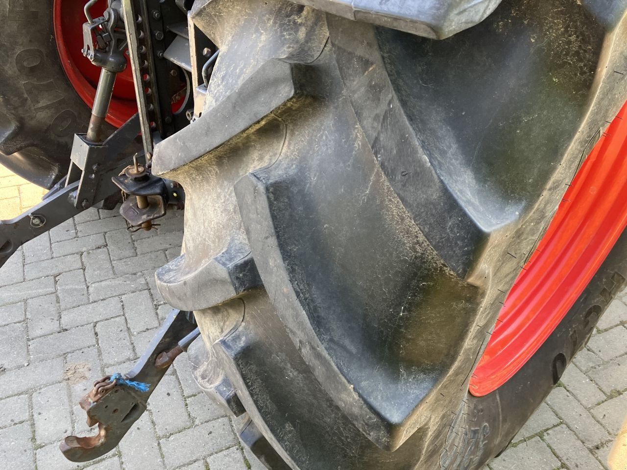 Traktor du type Fendt 308 Holland farmer, Gebrauchtmaschine en Wapenveld (Photo 9)