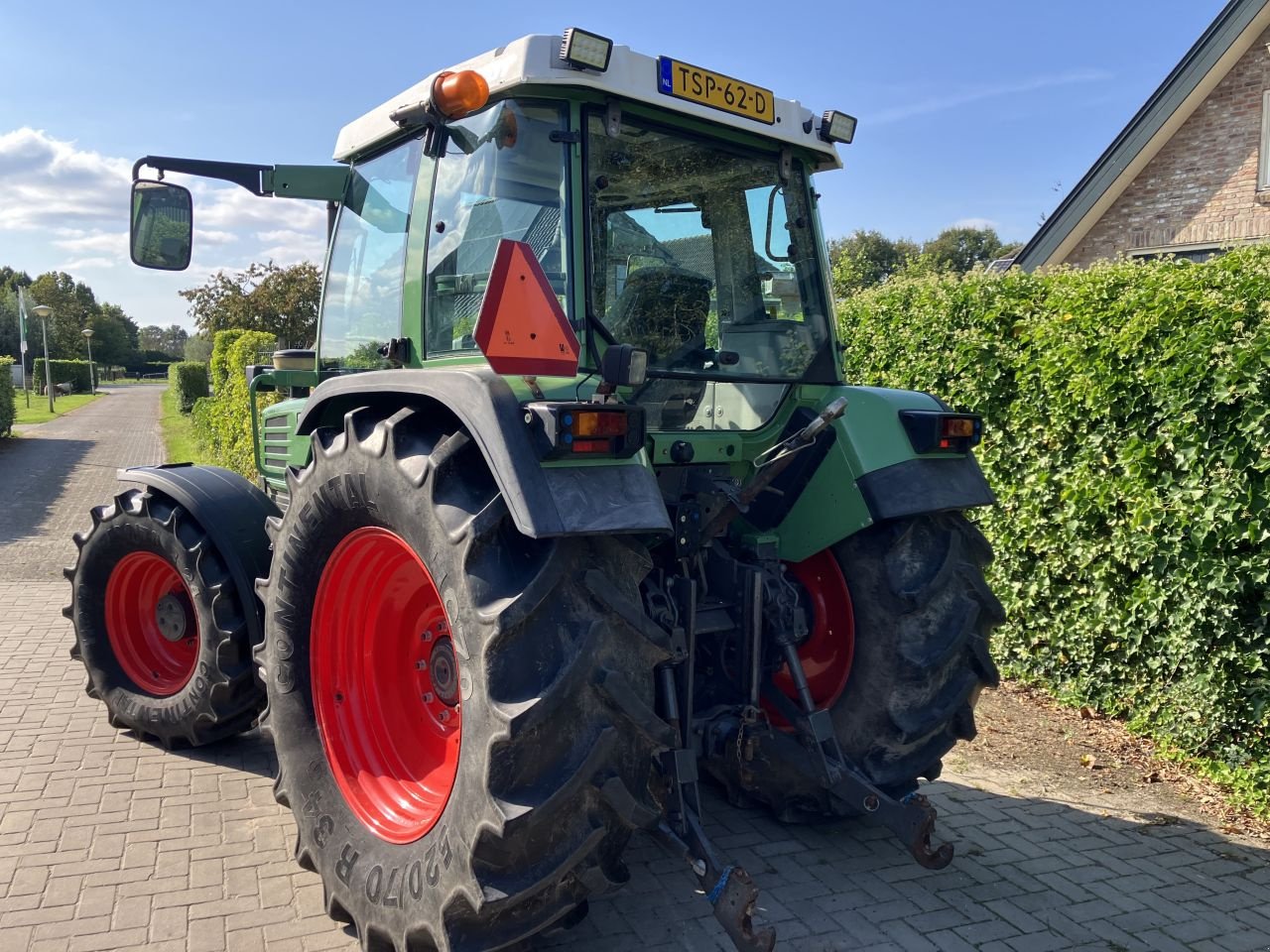 Traktor Türe ait Fendt 308 Holland farmer, Gebrauchtmaschine içinde Wapenveld (resim 10)