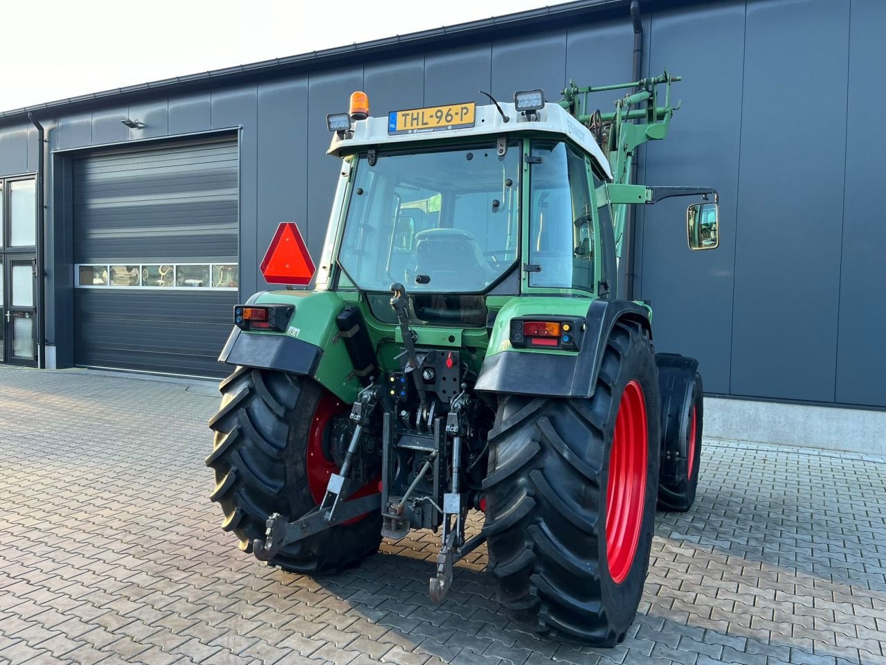 Traktor του τύπου Fendt 308 Holland Farmer, Gebrauchtmaschine σε Daarle (Φωτογραφία 5)