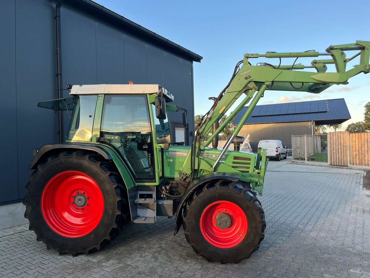 Traktor a típus Fendt 308 Holland Farmer, Gebrauchtmaschine ekkor: Daarle (Kép 4)