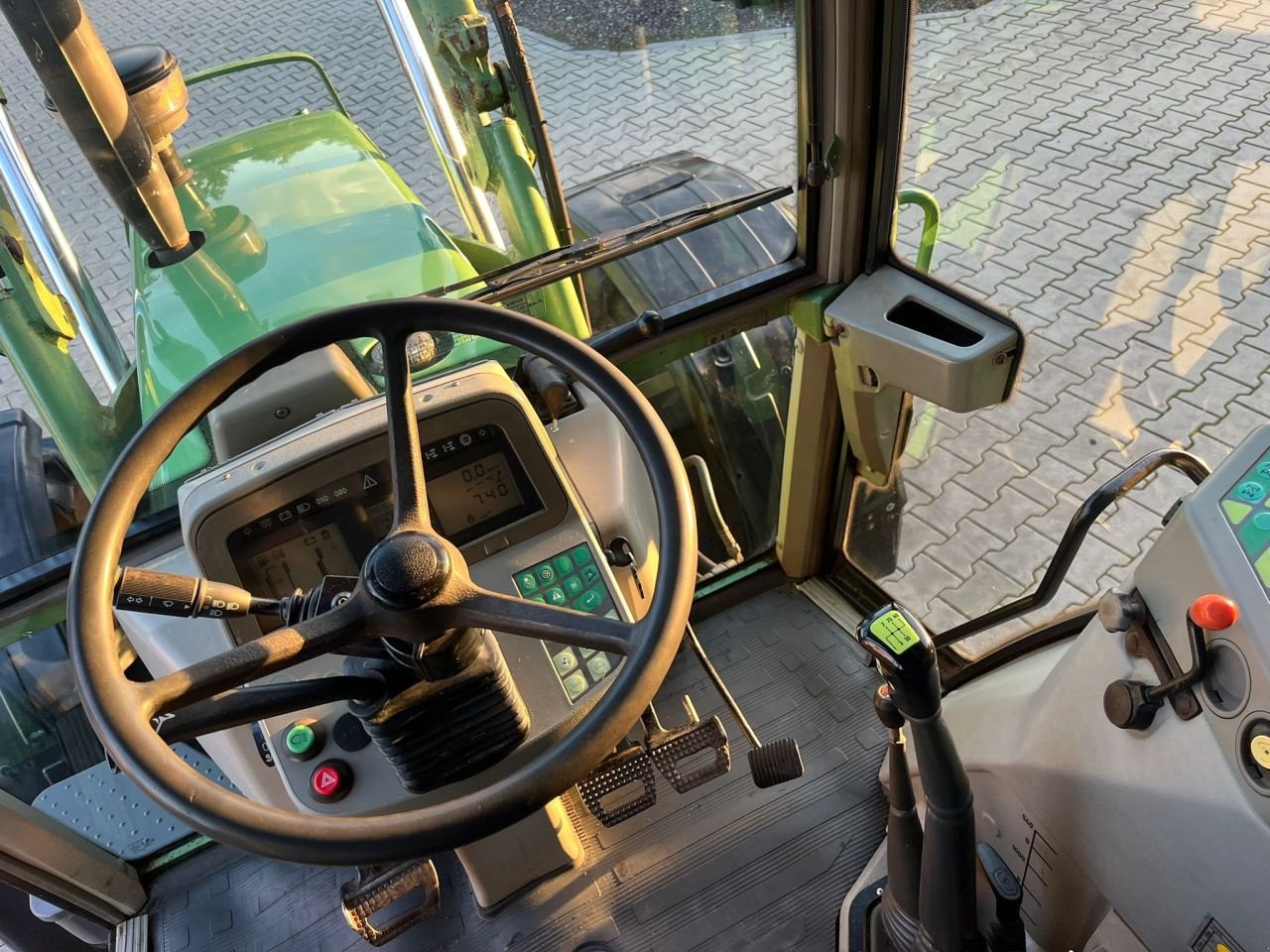 Traktor a típus Fendt 308 Holland Farmer, Gebrauchtmaschine ekkor: Daarle (Kép 10)