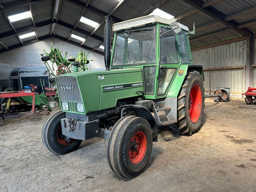 Traktor des Typs Fendt 308 LS, Gebrauchtmaschine in Hapert (Bild 1)