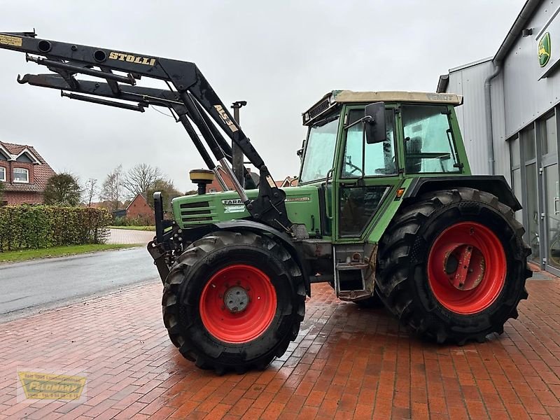 Traktor типа Fendt 308 LSA Turbomatik Bj 98 Druckluft, Frontzapfwelle, Gebrauchtmaschine в Neuenkirchen-Vinte (Фотография 2)