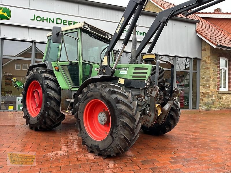 Traktor del tipo Fendt 308 LSA Turbomatik Bj 98 Druckluft, Frontzapfwelle, Gebrauchtmaschine en Neuenkirchen-Vinte (Imagen 1)