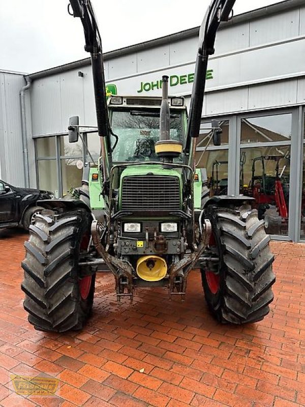 Traktor типа Fendt 308 LSA Turbomatik Bj 98 Druckluft, Frontzapfwelle, Gebrauchtmaschine в Neuenkirchen-Vinte (Фотография 3)