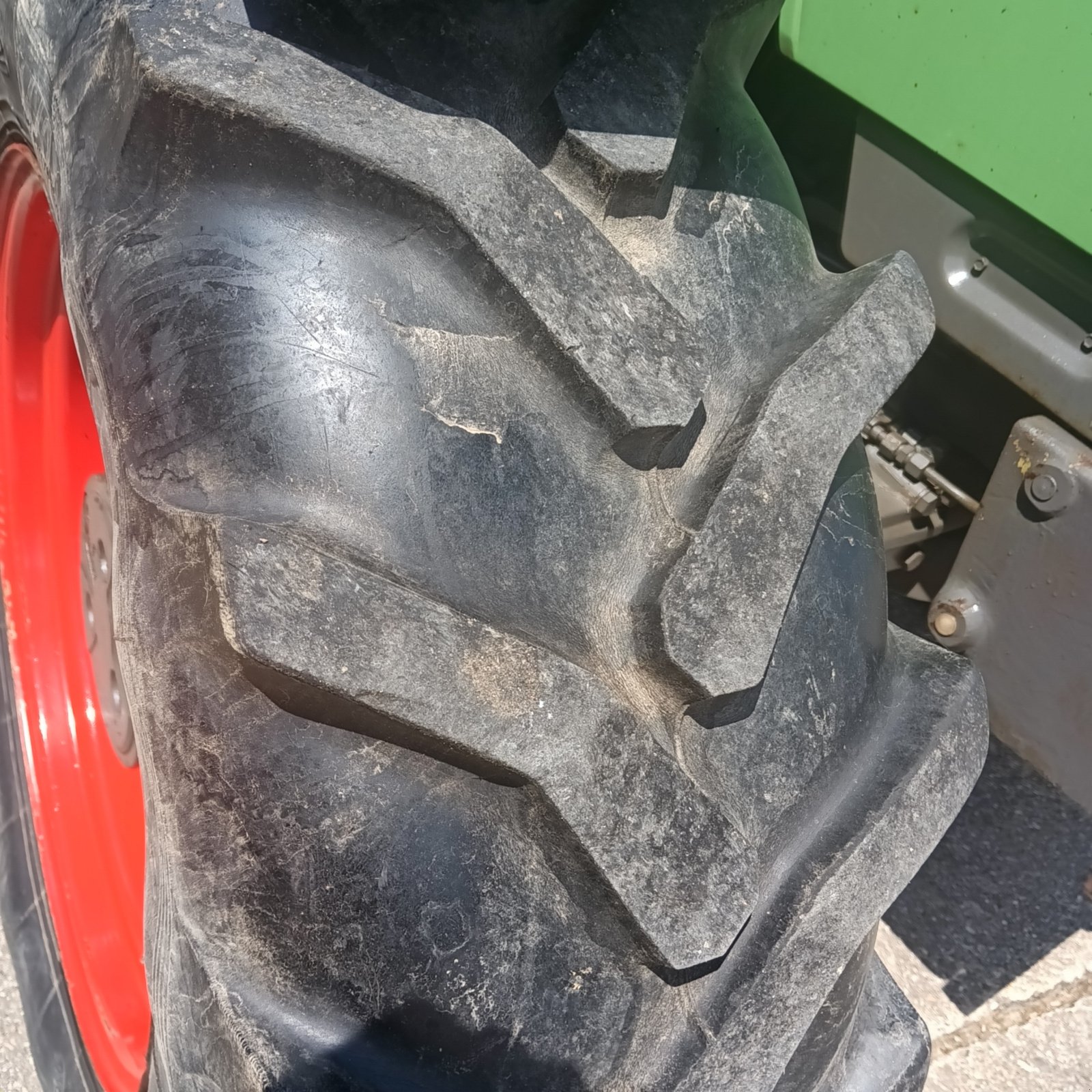 Traktor tipa Fendt 308 LSA, Gebrauchtmaschine u Aufhausen (Slika 12)