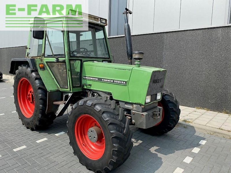 Traktor du type Fendt 308 lsa, Gebrauchtmaschine en gg VEGHEL (Photo 1)