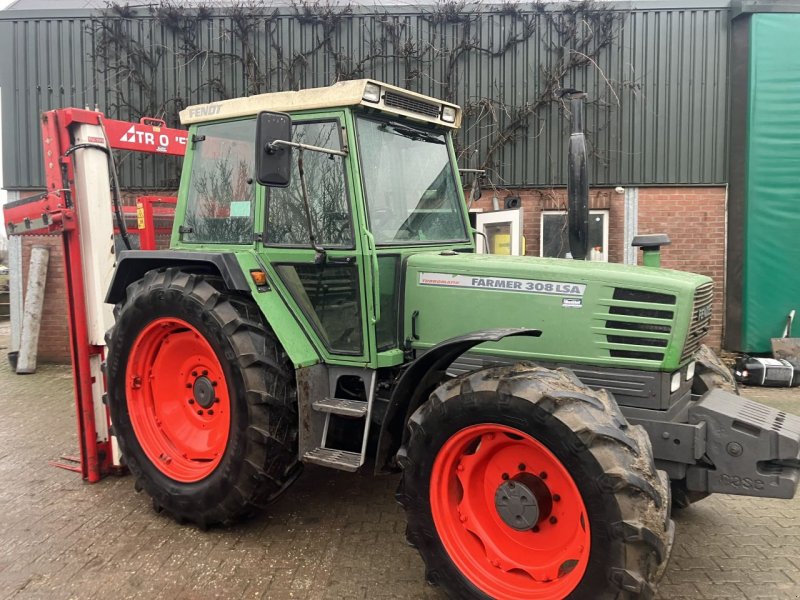 Traktor van het type Fendt 308 lsa, Gebrauchtmaschine in Wapenveld (Foto 1)