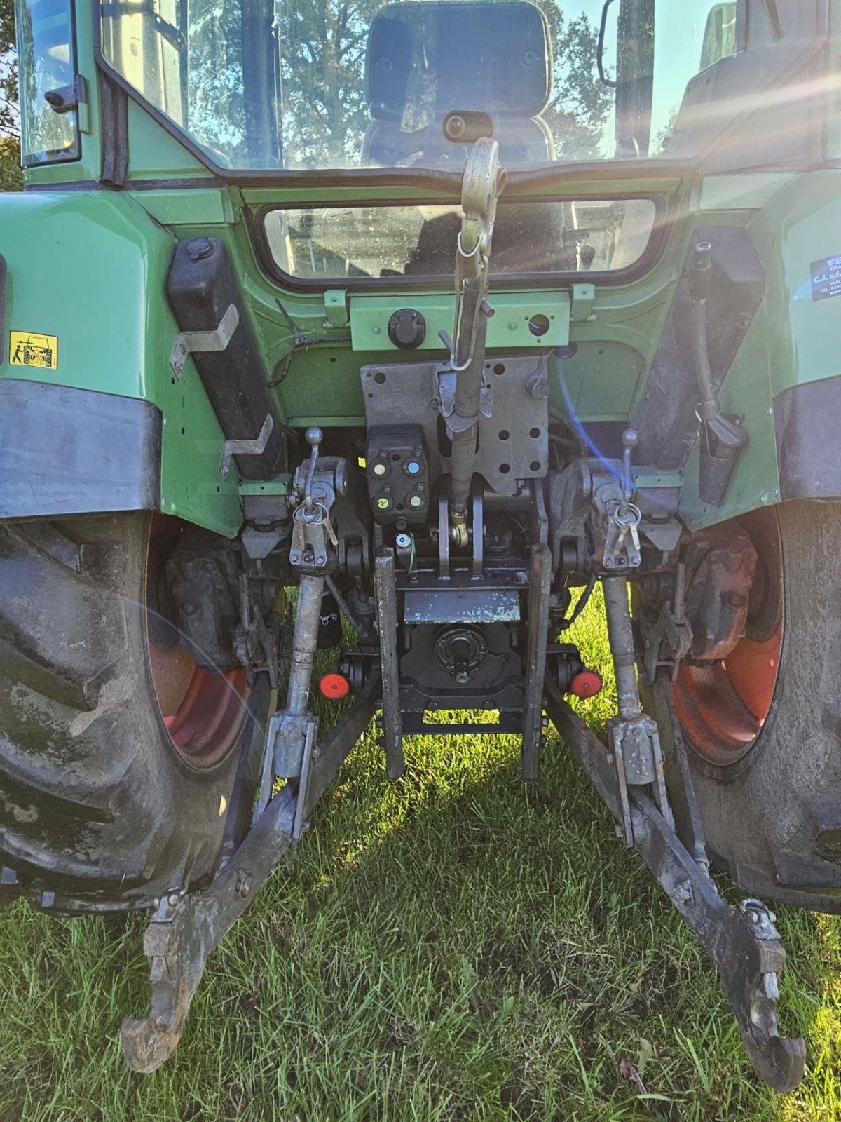 Traktor типа Fendt 308 LSA, Gebrauchtmaschine в Hoogland (Фотография 7)