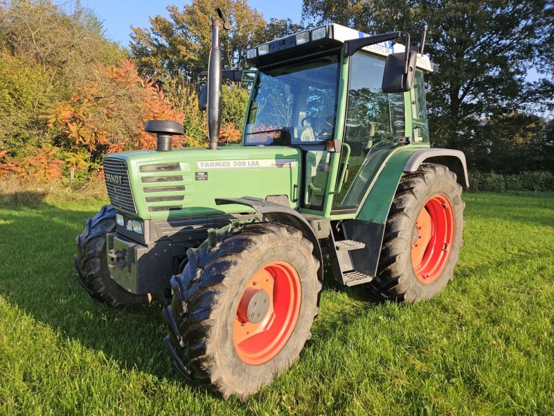 Traktor типа Fendt 308 LSA, Gebrauchtmaschine в Hoogland