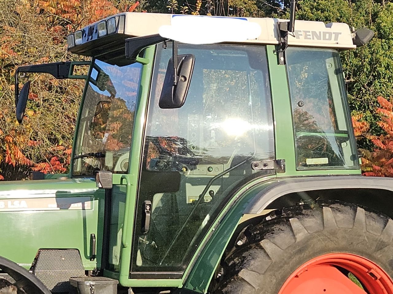 Traktor типа Fendt 308 LSA, Gebrauchtmaschine в Hoogland (Фотография 2)