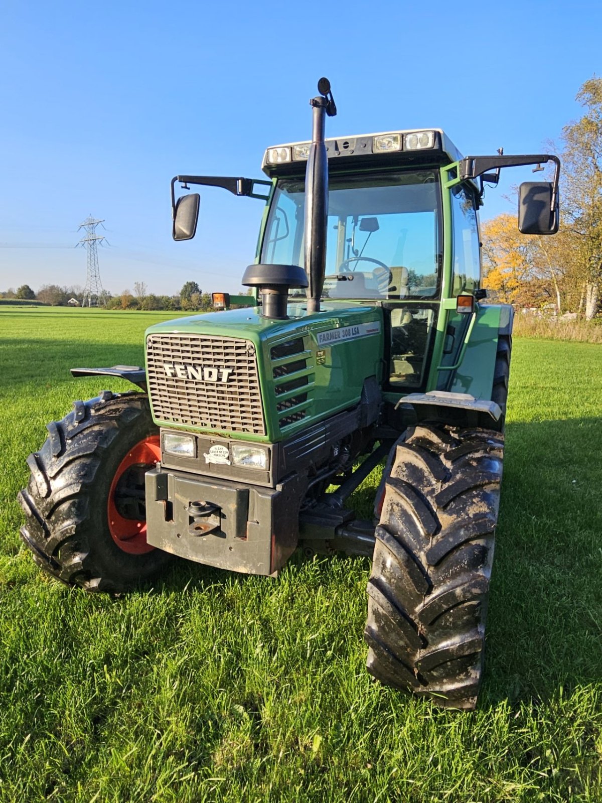 Traktor типа Fendt 308 LSA, Gebrauchtmaschine в Hoogland (Фотография 8)