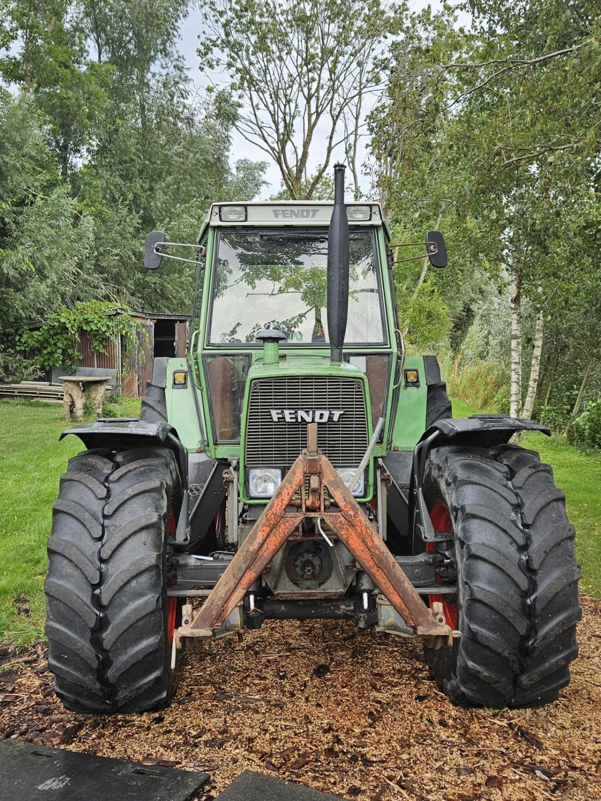 Traktor типа Fendt 308, Gebrauchtmaschine в ZEGVELD (Фотография 3)