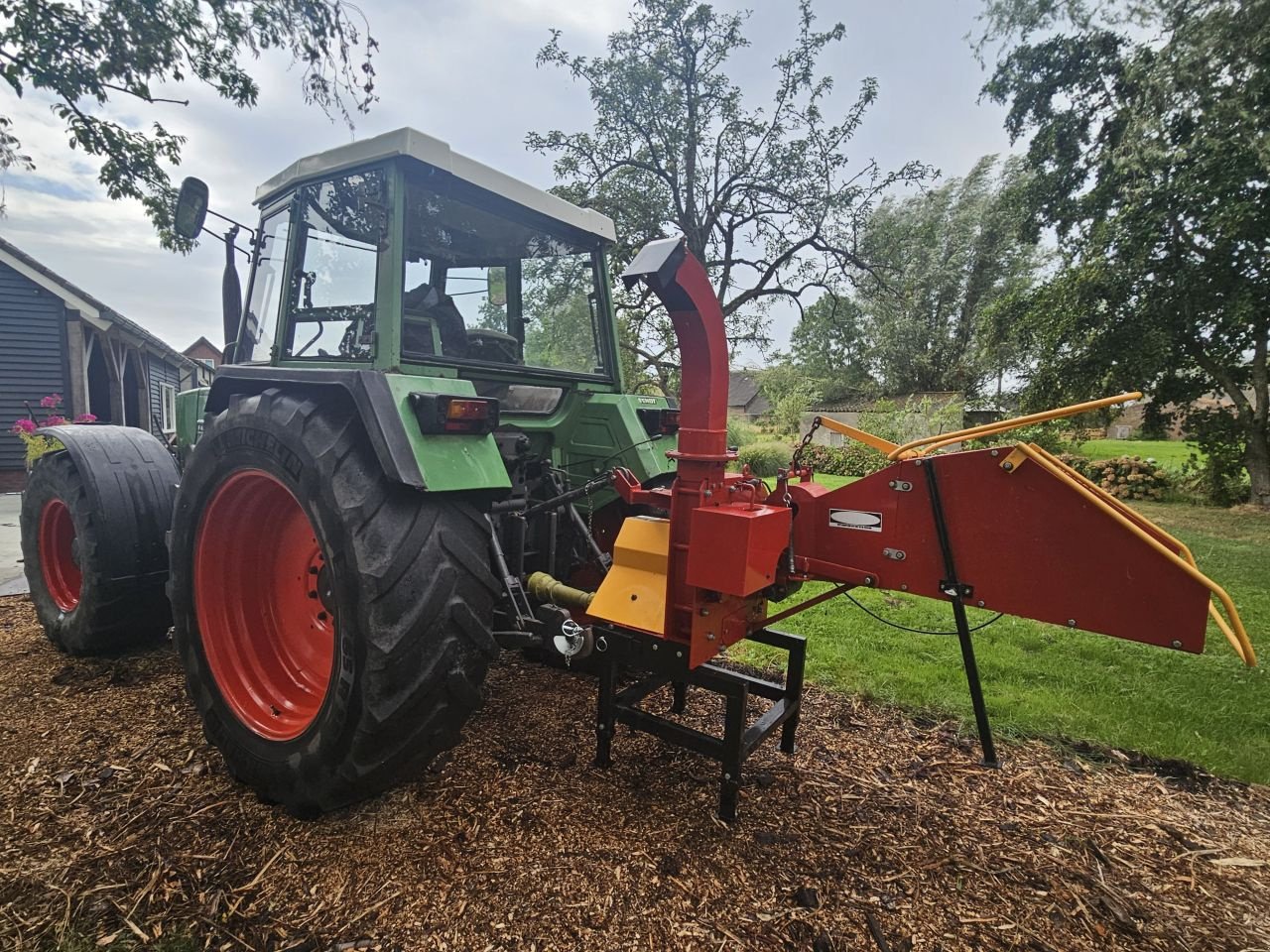 Traktor типа Fendt 308, Gebrauchtmaschine в ZEGVELD (Фотография 5)